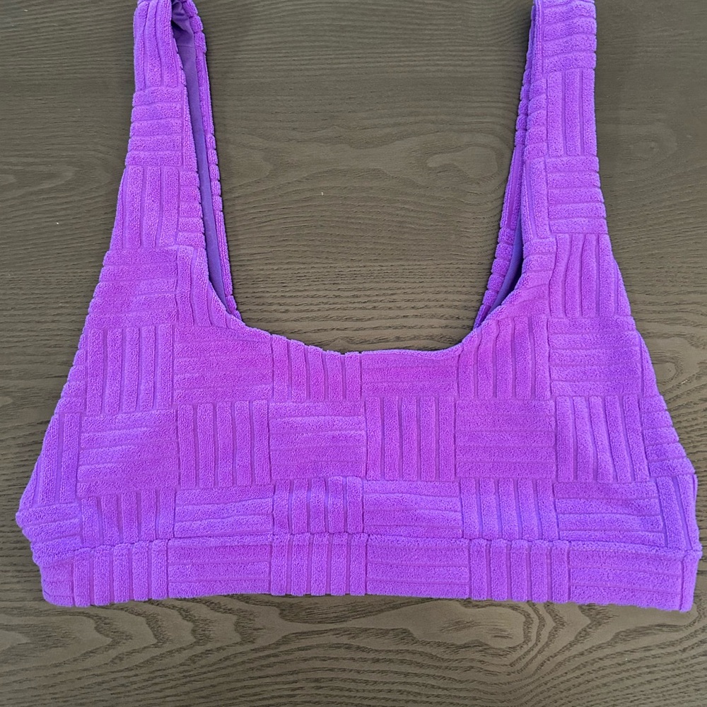 Beach Riot Terry Ribbed Bikini Set - Picture 4 of 12